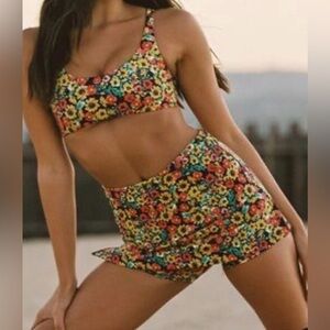 SKATIE wildflower swimsuit set